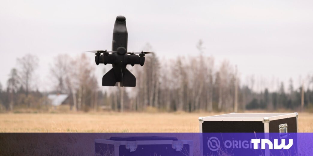 Latvian startup launches autonomous drone killer
