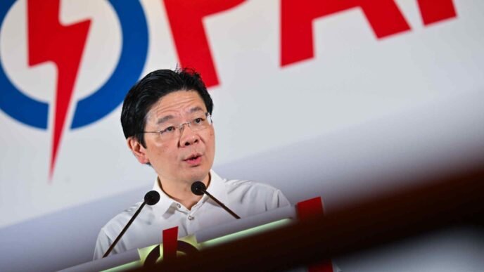 Lawrence Wong won't get a honeymoon after Singapore election win