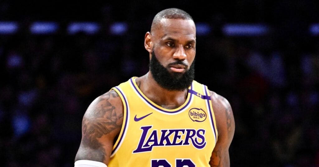 LeBron James doesn't want to answer questions about his future after Lakers' playoff exit