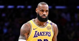 LeBron James doesn't want to answer questions about his future after Lakers' playoff exit