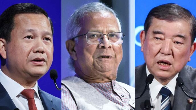 Letter from Nikkei Asia's editor: Asian leaders gather for Nikkei Forum as globalization frays