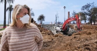 Los Angeles homeowners begin to rebuild after devastating wildfires