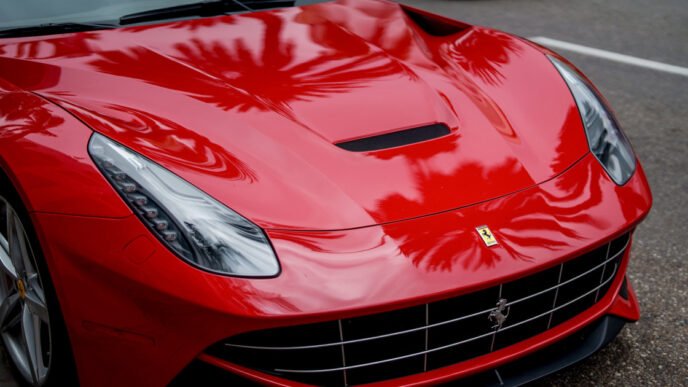 Luxury carmaker Ferrari warns of U.S. tariff risks after 17% jump in first-quarter profit