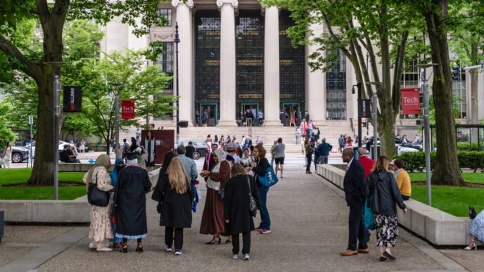 MIT bans class president from graduation commencement after pro-Palestinian speech