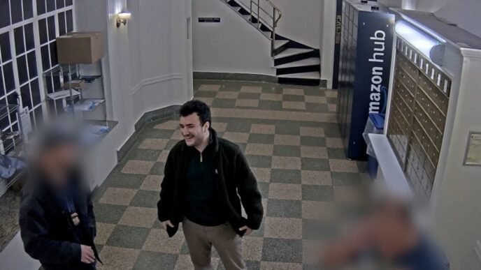 Mahmoud Khalil’s legal team releases new video of arrest interaction with ICE agents