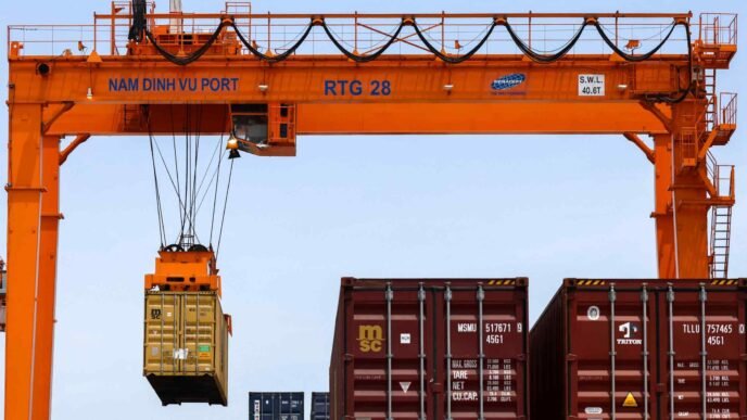 Malaysia, Vietnam drove rush of exports to US ahead of tariffs
