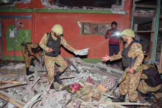 Mapped: Where India struck Pakistan territory with deadly pre-dawn airstrikes