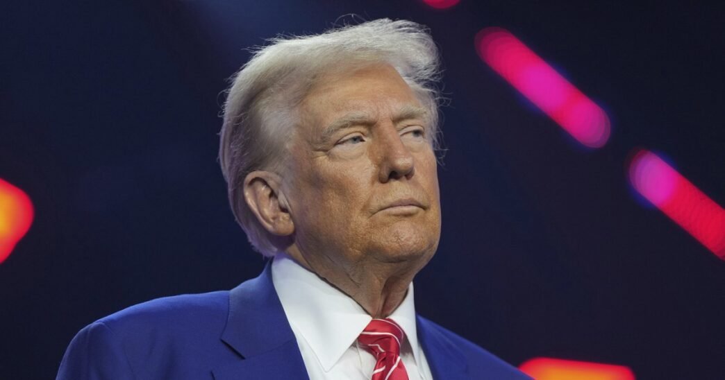 Markets react after Trump threatens E.U. tariff
