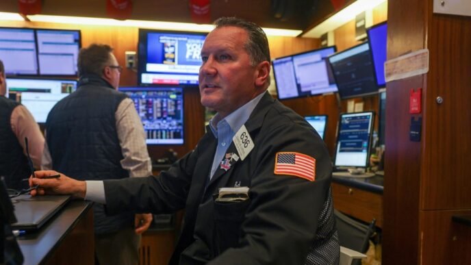 Markets try to find their footing after House passes massive Trump bill despite debt concerns
