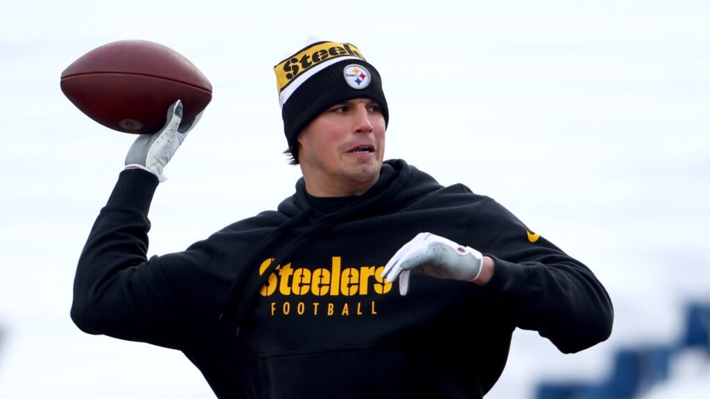 Mason Rudolph on Aaron Rodgers: Noise is nothing new, just trying to be best I can
