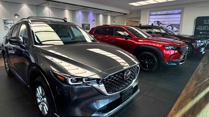 Mazda, Mitsubishi Motors lose out on Trump tariff relief as Honda gains
