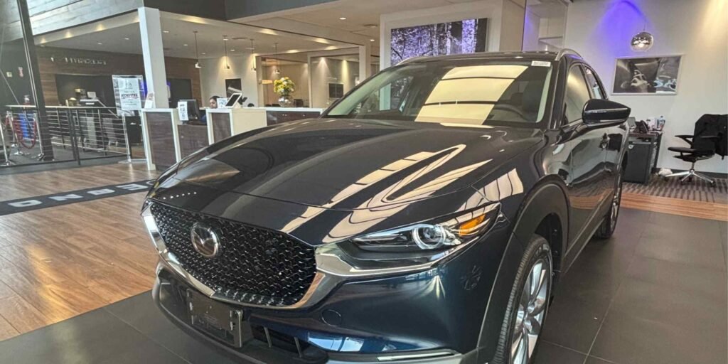 Mazda shifts to surviving Trump tariffs as it skips profit guidance