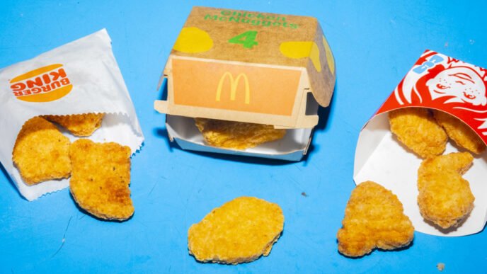 McDonald’s, Wendy’s and other burger joints are leaning into chicken