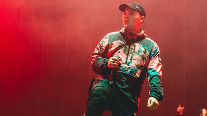 Member of N. Irish rap group Kneecap, accused of displaying Hezbollah flag, charged with terrorism offense