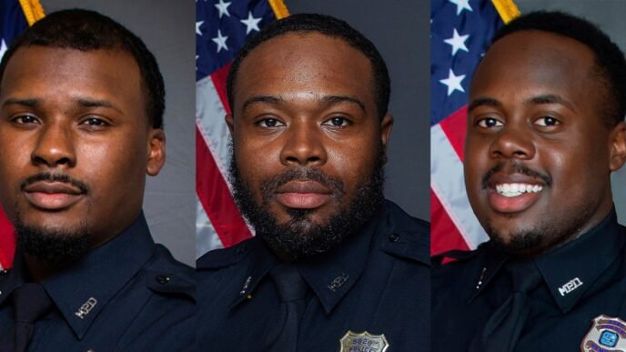 Memphis police officers found not guilty of all state charges in Tyre Nichols beating death