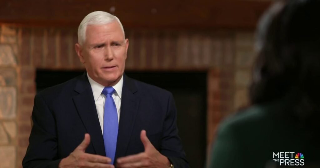 Mike Pence says Trump tariffs were the ‘largest peacetime tax hike’ in U.S. history
