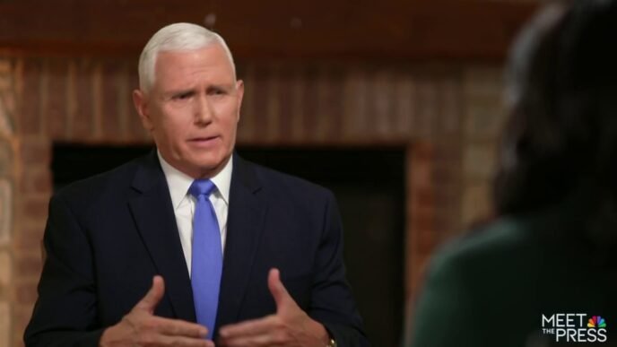 Mike Pence says Trump tariffs were the ‘largest peacetime tax hike’ in U.S. history