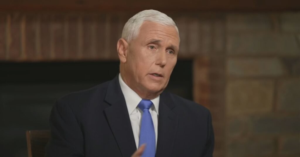 Mike Pence says he privately warned Trump against tariffs in his first term: Full interview