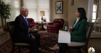 Mike Pence says ‘Putin only understands strength’ and urges ‘harsh sanctions’ on Russia