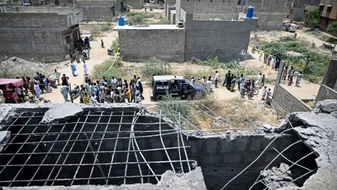 Misinformation floods Indian and Pakistani social media as officials keep quiet