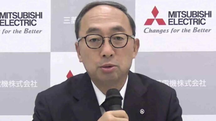 Mitsubishi Electric weighs 'painful' exit from businesses worth $5.5bn