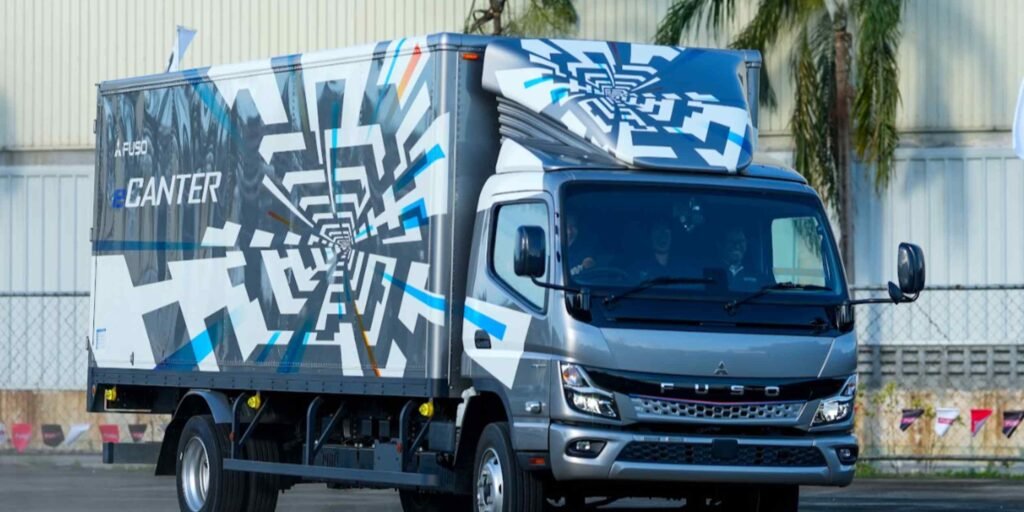 Mitsubishi Fuso brings EV trucks to Malaysia and Philippines