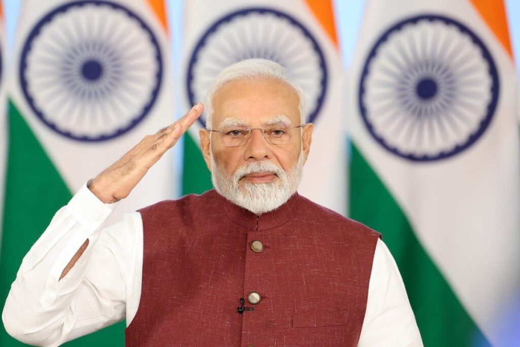 Modi says India has only ‘paused’ military action against Pakistan in first speech on crisis