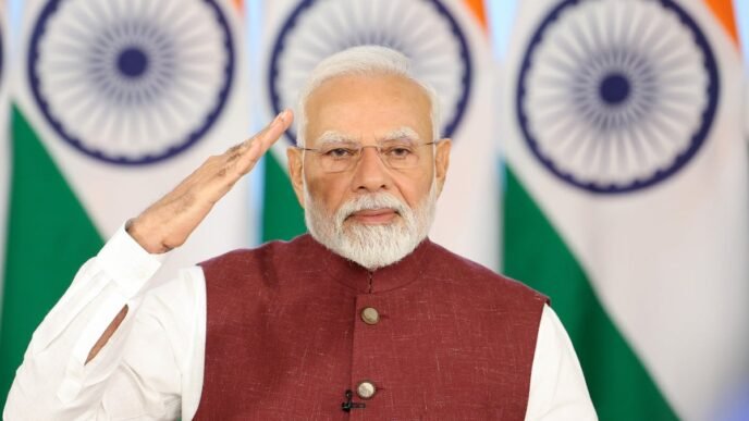 Modi says India has only ‘paused’ military action against Pakistan in first speech on crisis