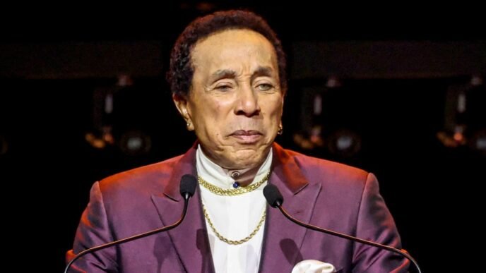 Motown legend Smokey Robinson is accused of sexual assault by 4 housekeepers in lawsuit