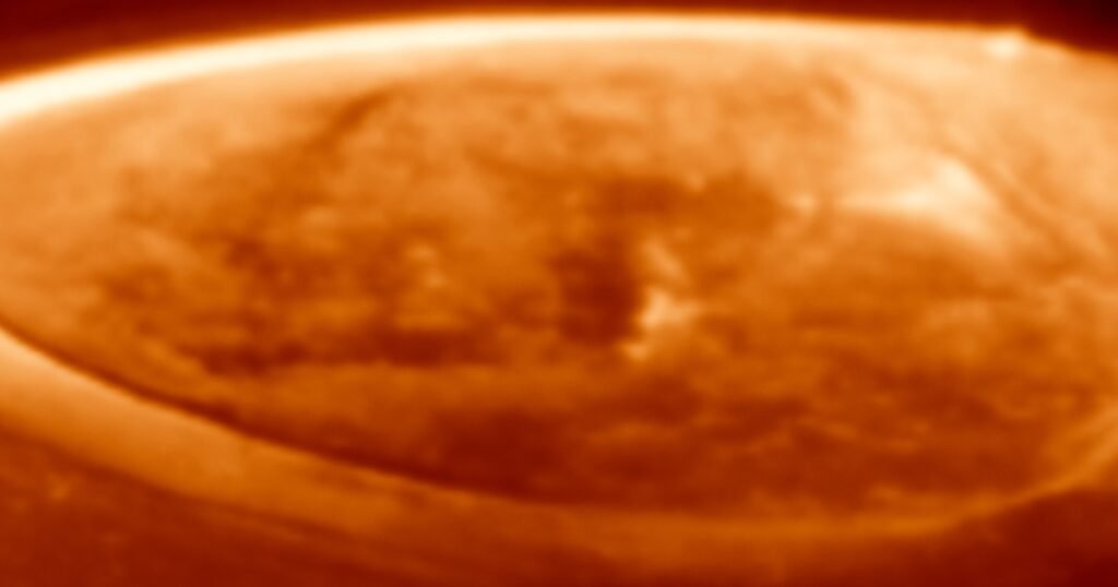 NASA's Webb Space Telescope captures bright auroras on Jupiter