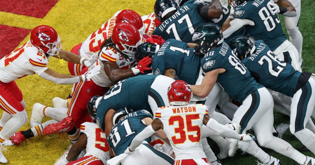 NFL owners vote to keep 'tush push,' per reports