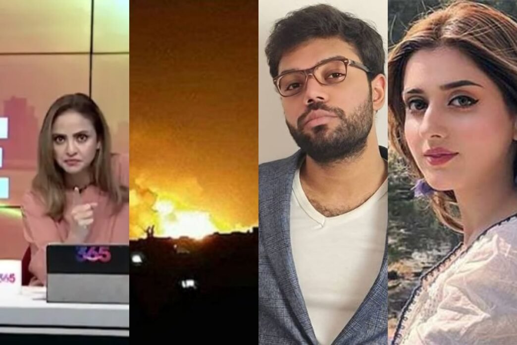 Nadia Khan brutally criticized Pakistani YouTubers and Influencers for staying silent on India’s attack