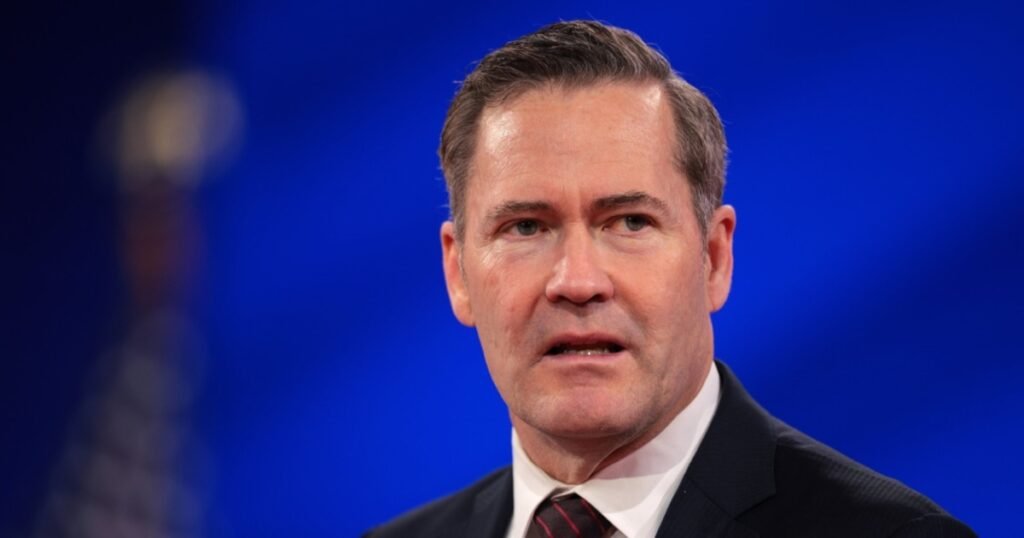 National security adviser Mike Waltz expected to exit Trump administration 