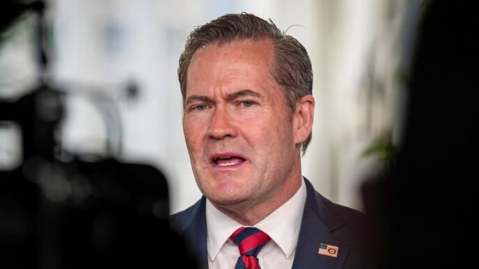 National security adviser Mike Waltz, major figure in Signal scandal, expected to depart his post