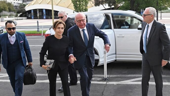 Nevada hearing may give first public view into legal spat over control of Murdoch media empire