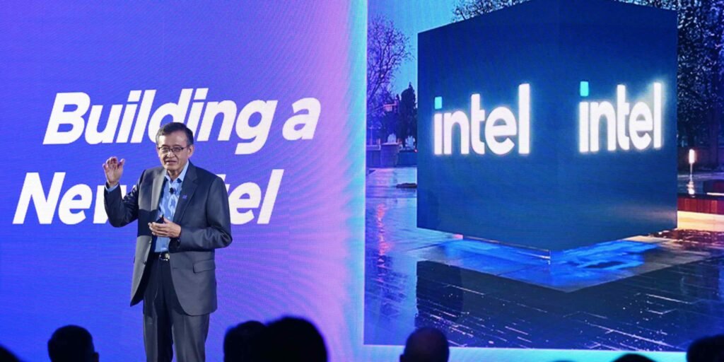 New Intel CEO vows humility, focus on 'execution' in turnaround push
