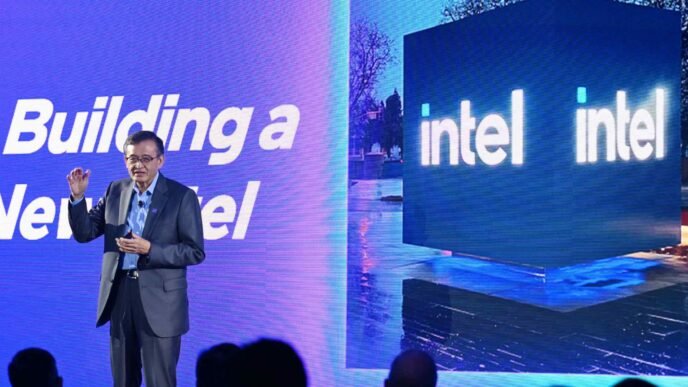 New Intel CEO vows humility, focus on 'execution' in turnaround push