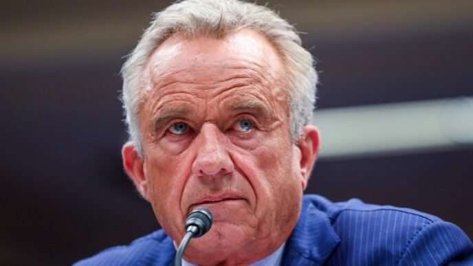 New RFK Jr. report on children takes issue with medications, food additives, chemicals