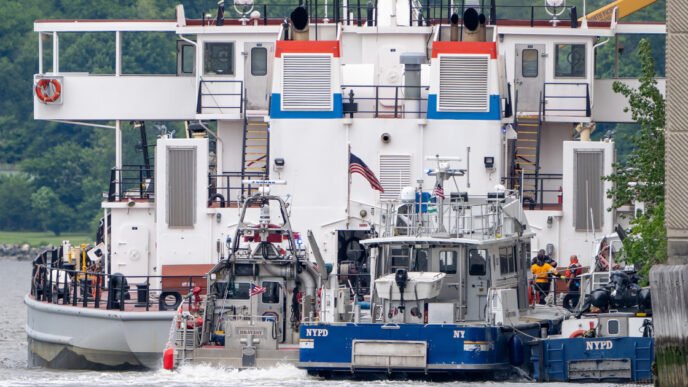 New York sewage-boat explosion victim identified as veteran city engineer