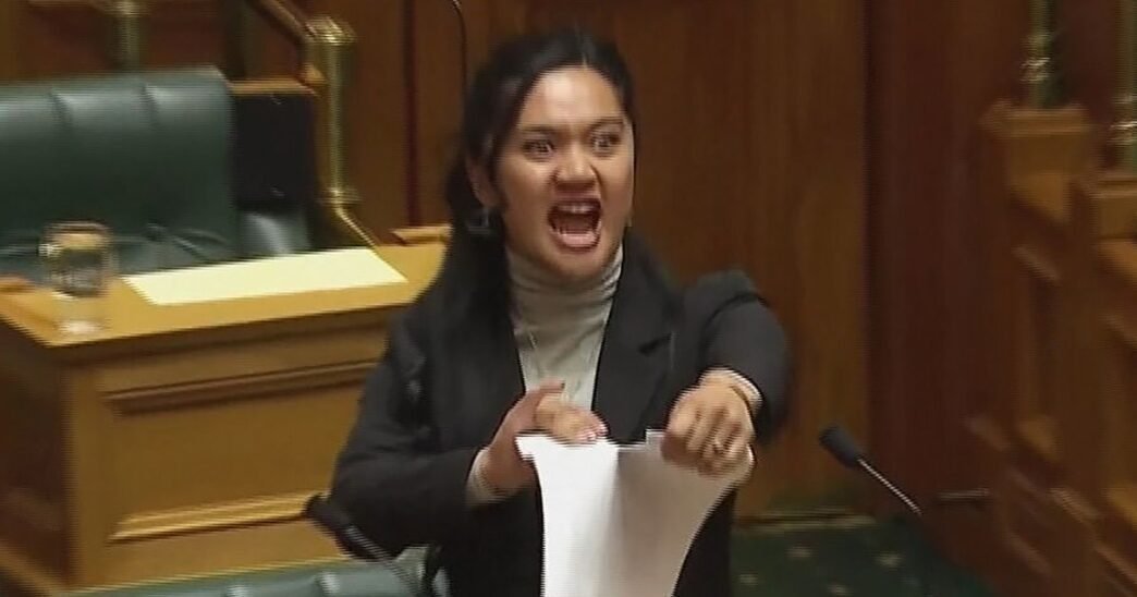 New Zealand's Parliament will debate suspending Māori lawmakers who performed a protest haka