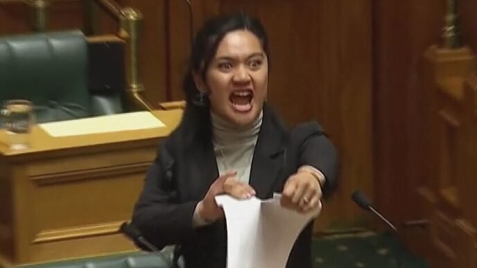 New Zealand's Parliament will debate suspending Māori lawmakers who performed a protest haka