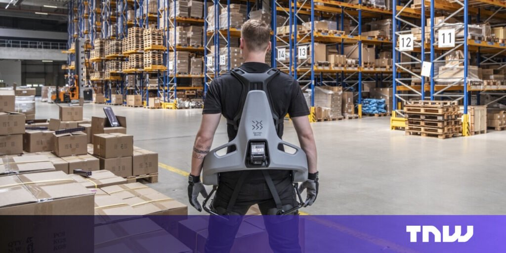 New exoskeleton for humans comes with AI brain — and muscle memory
