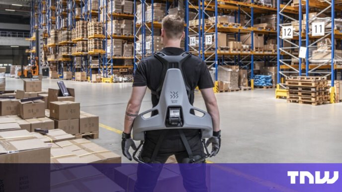 New exoskeleton for humans comes with AI brain — and muscle memory