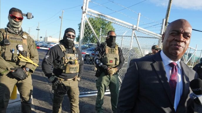 Newark Mayor Ras Baraka's arrest could shake up New Jersey's Democratic primary for governor