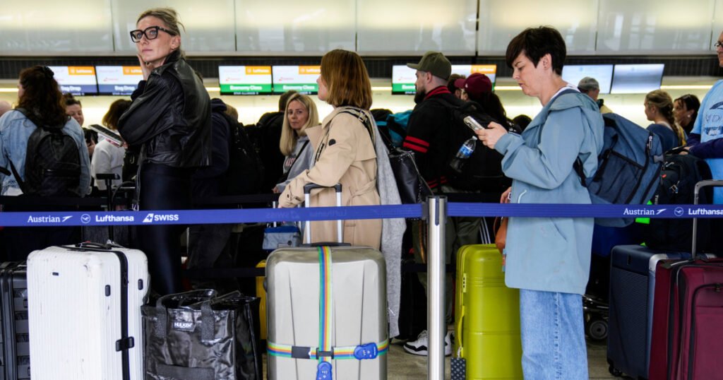 Newark air traffic slowed as official says flights 'are absolutely safe'