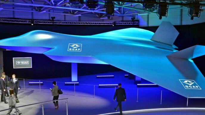 Next-gen fighter program 'open' to more partners, not delays: UK minister