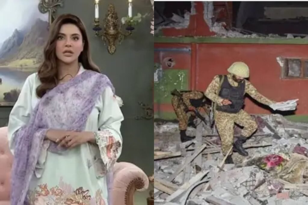 Nida Yasir slams India’s Attack: Where’s the Humanity?