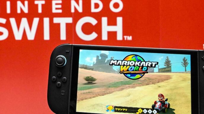 Nintendo aims to sell 15m Switch 2 units this fiscal year