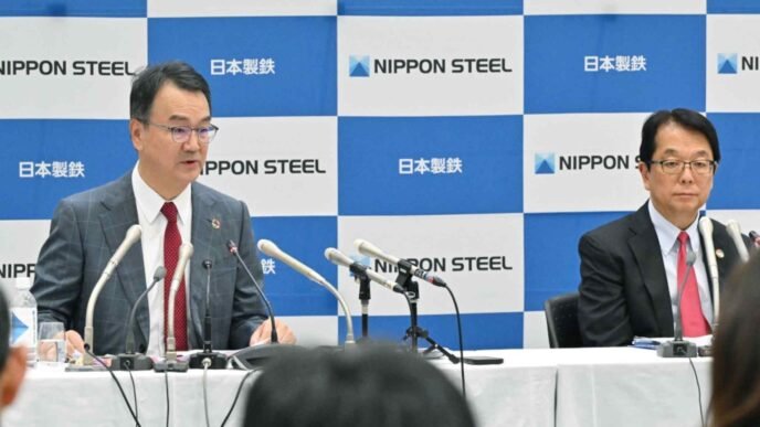Nippon Steel doubles down on making US Steel a 100% subsidiary