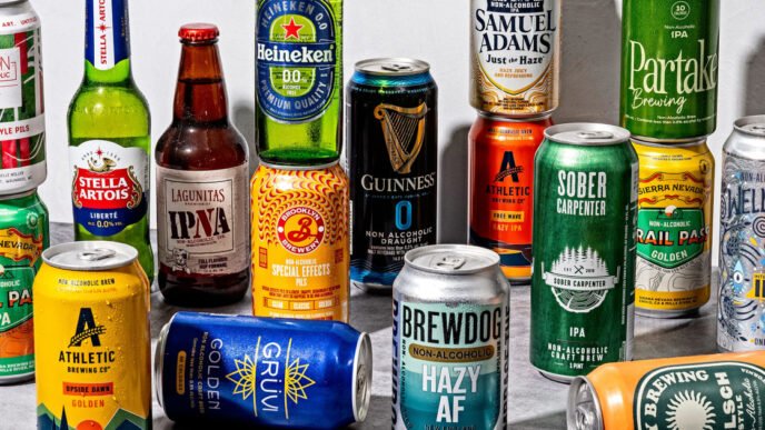 Non-alcoholic beer projected to overtake ale as the second-largest beer category worldwide this year